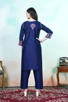 Anokhi By Rasili Nx Heavy Rayon With Chikankari Embroidery Work Kurti With Bottom Wholesale Suppliers In Mumbai